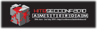 HITB Amsterdam 2010