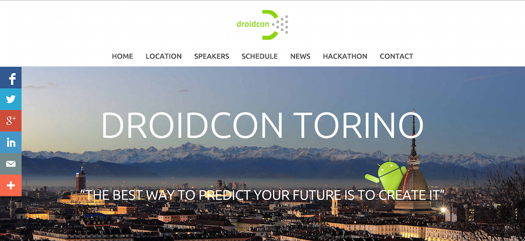 DroidCon Italy 2015